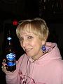 Marty went all out and bought Judy matching earrings for her beer!